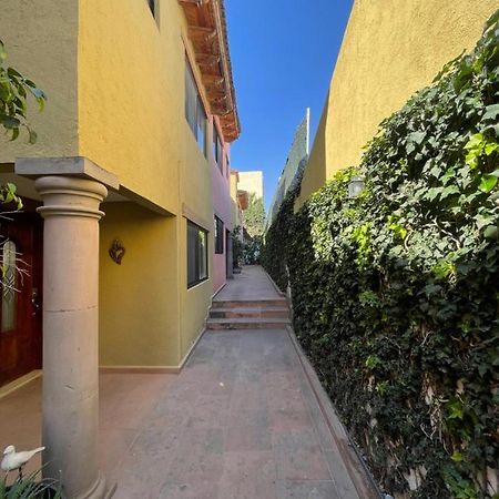 Casa en el Centro de Tequisquiapan para 6 personas Villa Exterior foto
