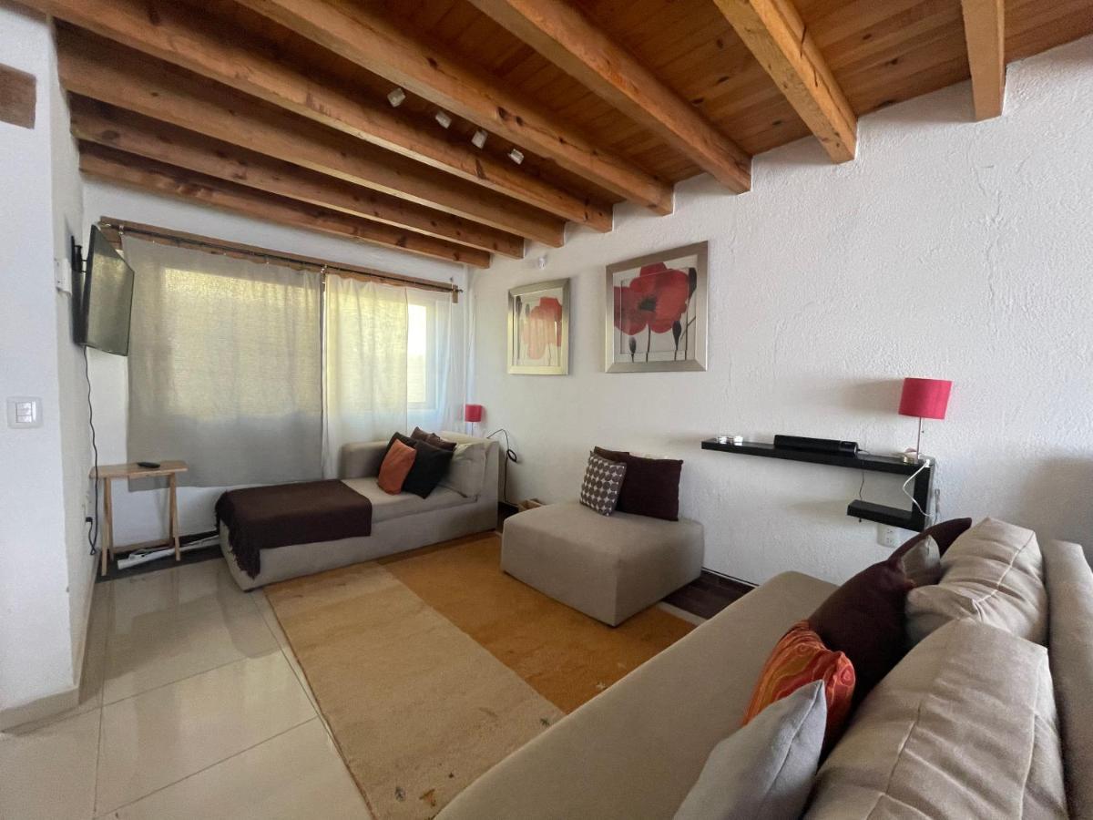 Casa en el Centro de Tequisquiapan para 6 personas Villa Exterior foto