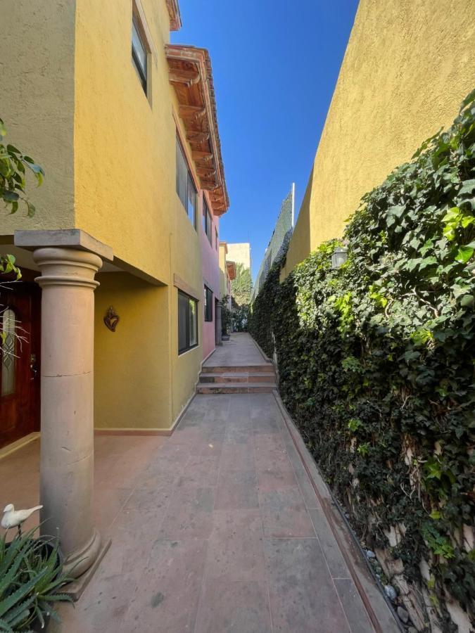 Casa en el Centro de Tequisquiapan para 6 personas Villa Exterior foto