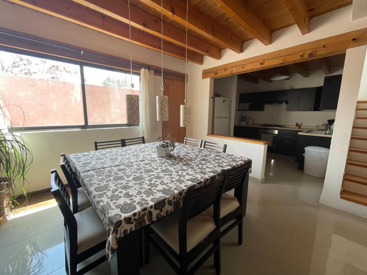 Casa en el Centro de Tequisquiapan para 6 personas Villa Exterior foto