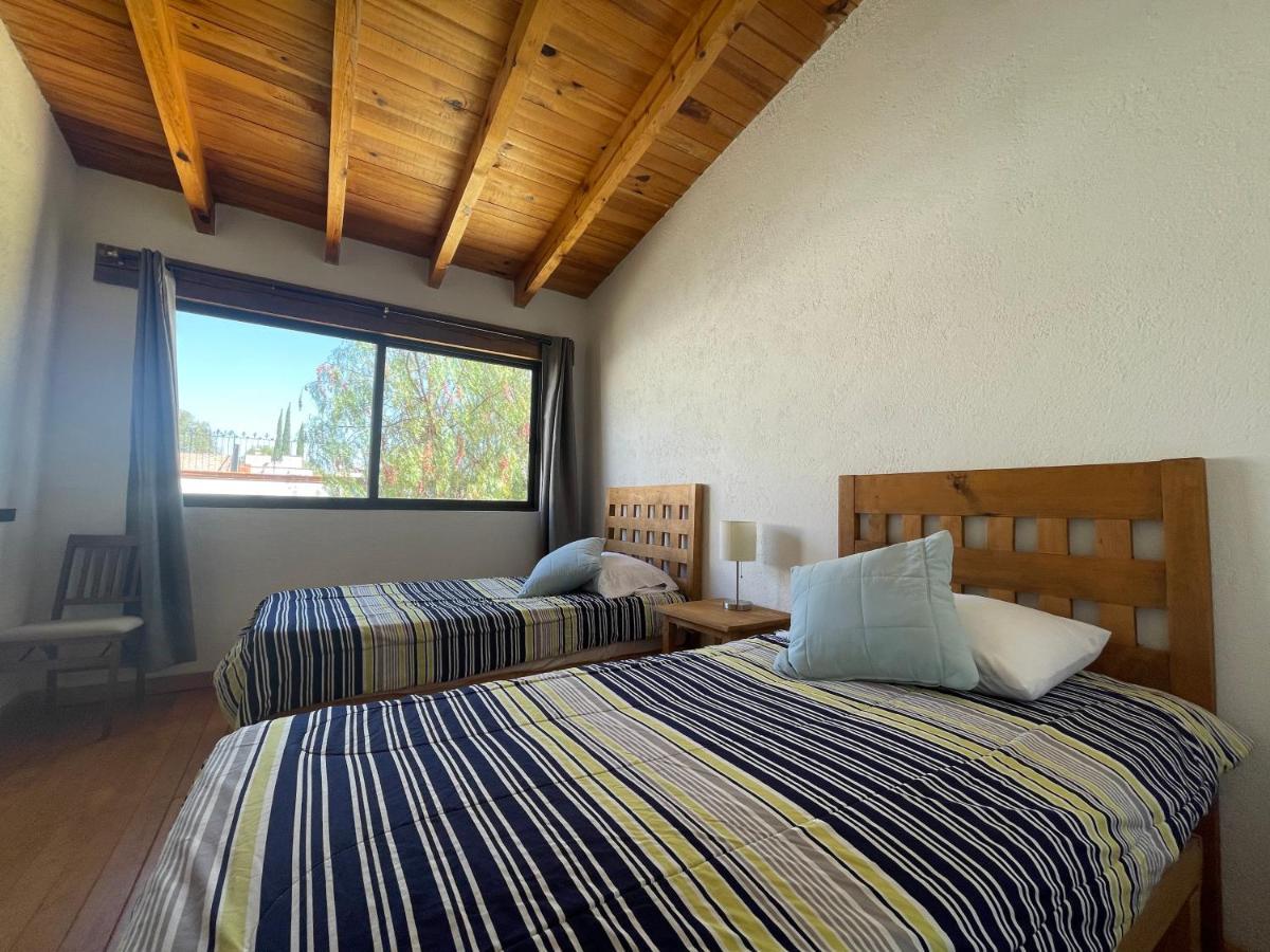 Casa en el Centro de Tequisquiapan para 6 personas Villa Exterior foto